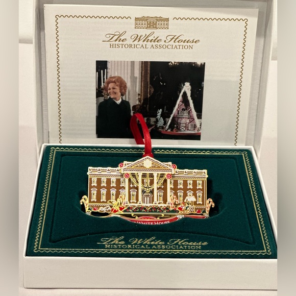 White House Historical Association 2022 White House Christmas Ornament - Picture 3 of 9